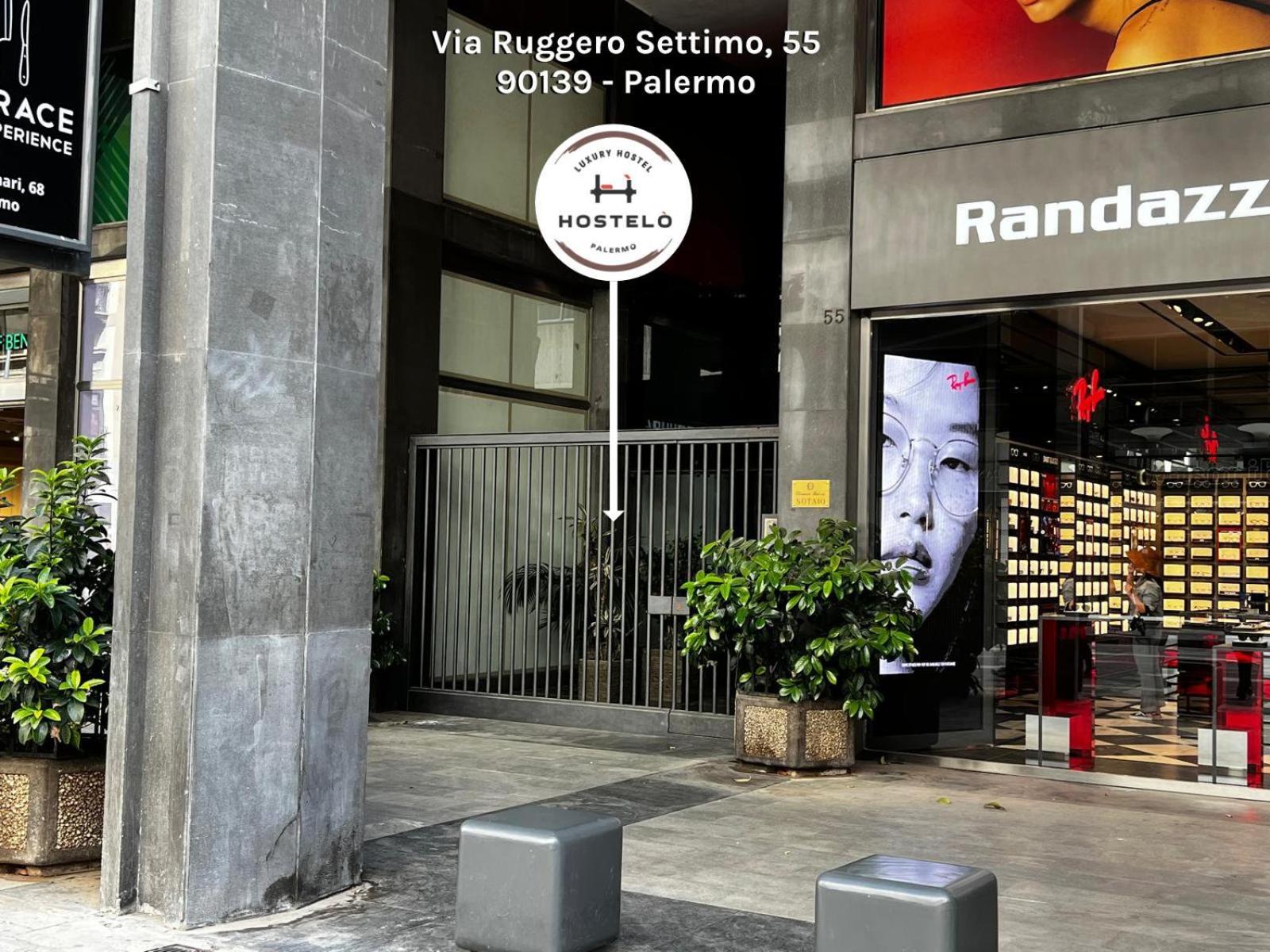Hostelo - Luxury Hostel Palermo Exterior photo